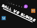 Gêm Pel vs Blociau ar-lein