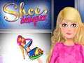 Gêm Dylunydd Shoe ar-lein