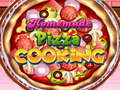 Gêm Coginio Pizza Cartref ar-lein