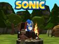 Gêm Sonic Superhero Rhediad 3D ar-lein