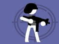Gêm Arwr Sniper Stickman ar-lein