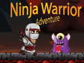 Gêm Antur Ymladdwr Ninja ar-lein