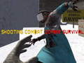 Gêm Saethu Frwydro Zombie Survive ar-lein