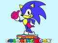 Gêm Sonic Llyfr Ysgafn ar-lein