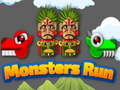 Gêm Monsters Yn Rheda ar-lein