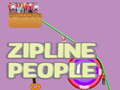 Gêm Pobl ar Zipline ar-lein