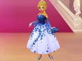 Gêm Gwisgo Cinderella Fantasi ar-lein