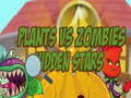 Gêm Planhigion yn erbyn Zombie: Sêr Cudd ar-lein