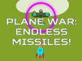 Gêm Rhyfel Awyrennau: Missiles Di-dor! ar-lein