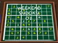 Gêm Sudoku Penwythnos 01 ar-lein