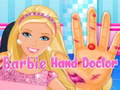 Gêm Barbie Meddyg Dwylo ar-lein