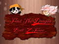 Gêm Dewch o hyd i wyneb Dragon Ball Z ar-lein