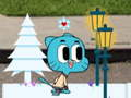 Gêm Antur Gumball Runner ar-lein