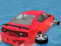 Gêm Gêm Stunt Car Surfio Gwater Gwych ar-lein