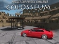 Gêm Prosiect Colosseum: Stunts Car Crazy ar-lein