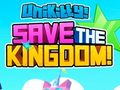 Gêm Unikitty yn achub y deyrnas ar-lein