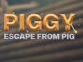 Gêm Piggy Ffo o'r Tŷ ar-lein