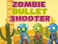 Gêm Saethwr Zombie ar-lein