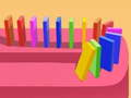 Gêm Domino 3D ar-lein