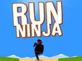 Gêm Rhedeg Ninja ar-lein