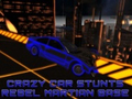 Gêm Sbibiau Crazy Car: Sylfaen Martian Rebel ar-lein