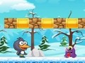 Gêm Rhedeg Pingu ar-lein