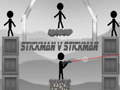Gêm Stickman yn erbyn StickMan ar-lein
