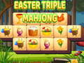 Gêm Mahjong Triad Pasg ar-lein