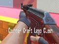 Gêm Counter Craft Lego Clash ar-lein