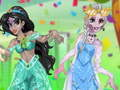 Gêm Tywysoges Zombi Cwtsh Fun Ebrill ar-lein