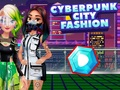 Gêm Ffasiwn Dinas Cyberpunk ar-lein