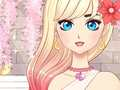 Gêm Merched Anime Fasion Makeup Dychryn ar-lein
