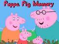 Gêm Memori Peppa Pig ar-lein