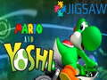 Gêm Mario ac Yoshi Pŵs ar-lein