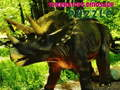 Gêm Pecyn Dinosor Triceratops ar-lein