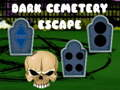 Gêm Dianc o'r Mynwent Ddark ar-lein