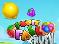 Gêm Sgriw Fruit Fall ar-lein