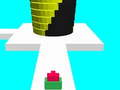 Gêm Stacky Tower Break 3D ar-lein
