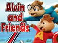 Gêm Alvin a Ffrind Jigsaw ar-lein