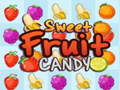 Gêm Candy Ffrwythau Melys ar-lein
