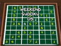 Gêm Sudoku Penwythnos 05 ar-lein
