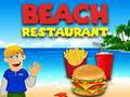 Gêm Restaurant ar y Traeth ar-lein