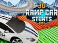 Gêm 3D Ramp Car Stunts Am Ddim ar-lein