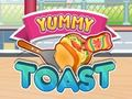 Gêm Toast Blasus ar-lein