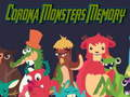 Gêm Cof Corana Monsters ar-lein