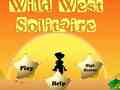 Gêm Solitaire Gorllewin Wild ar-lein
