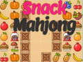 Gêm Snask Mahjong ar-lein