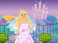 Gêm Cinderella Dress Up Merched ar-lein