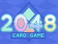 Gêm Gêm Cardiau 2048 ar-lein