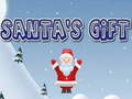 Gêm An rhodd gan Santa ar-lein